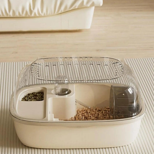 Gaiola Portátil para Hamsters e Pequenos Animais