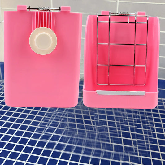 Comedouro de Feno para Coelhos