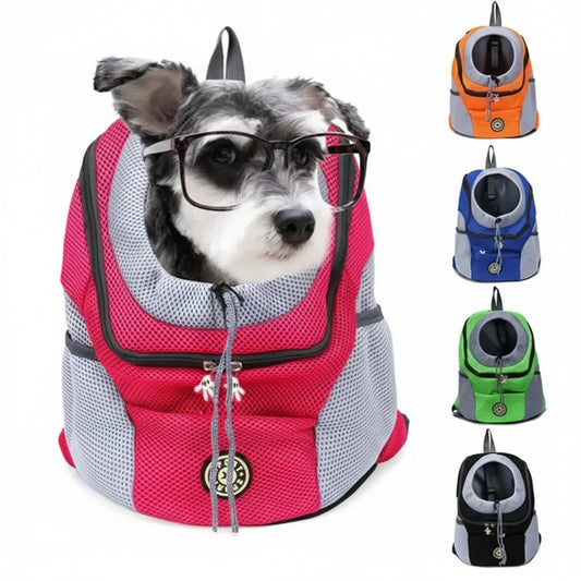Mochila de Viagem Portátil para Cães e Gatos