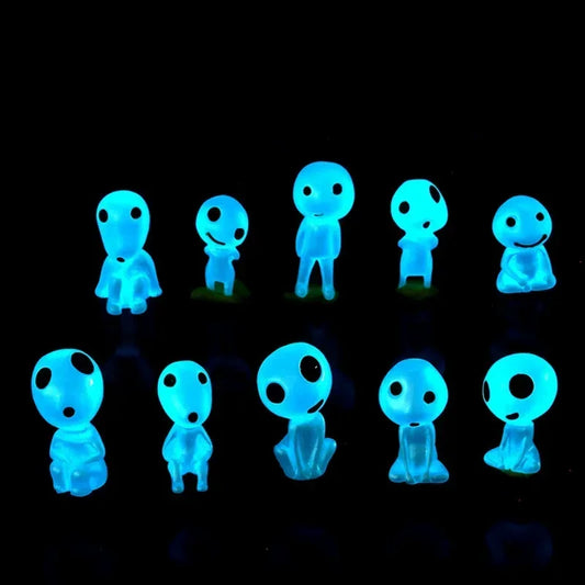 Peças de Miniaturas Decorativas Luminosas